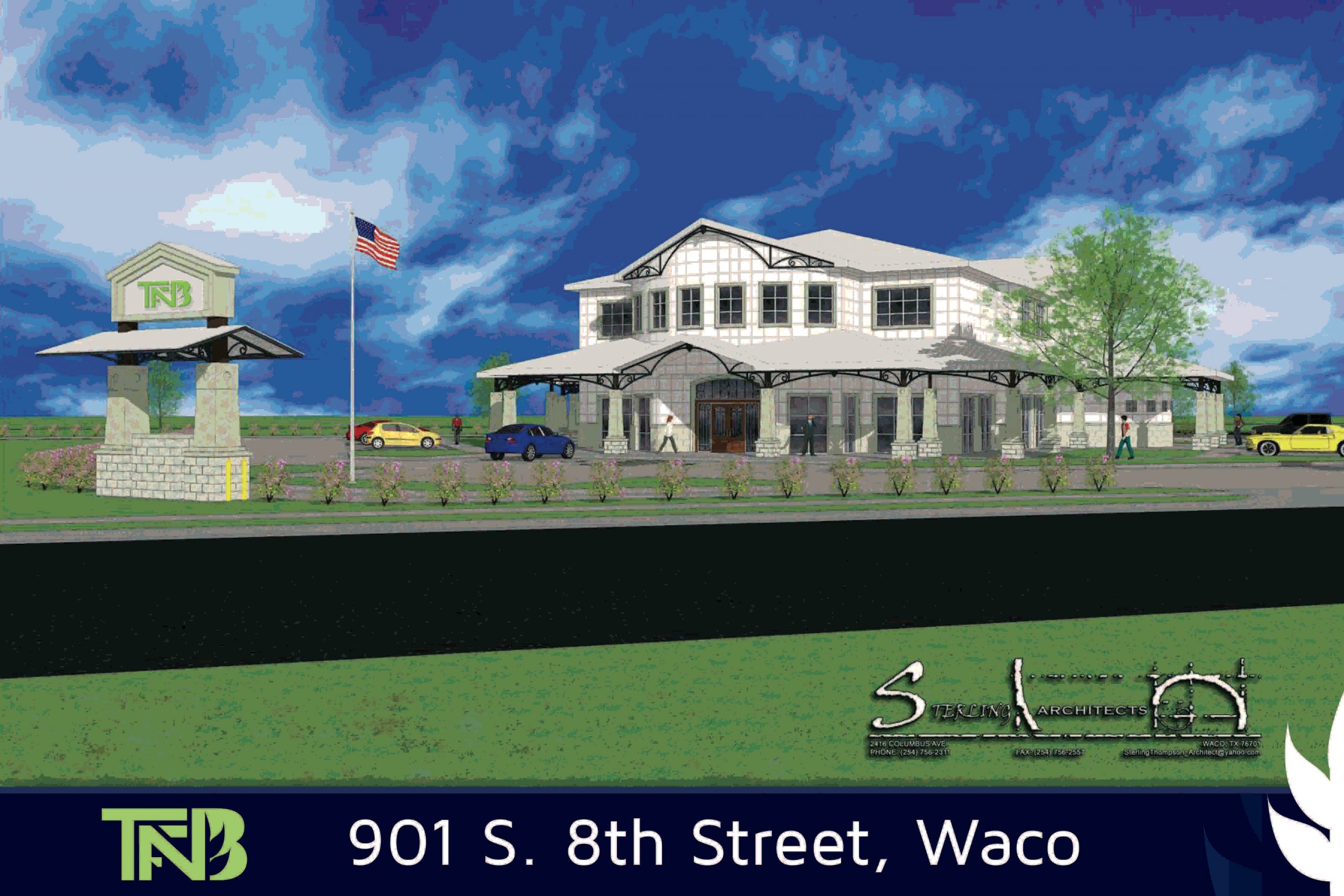 Downtown Waco Bank