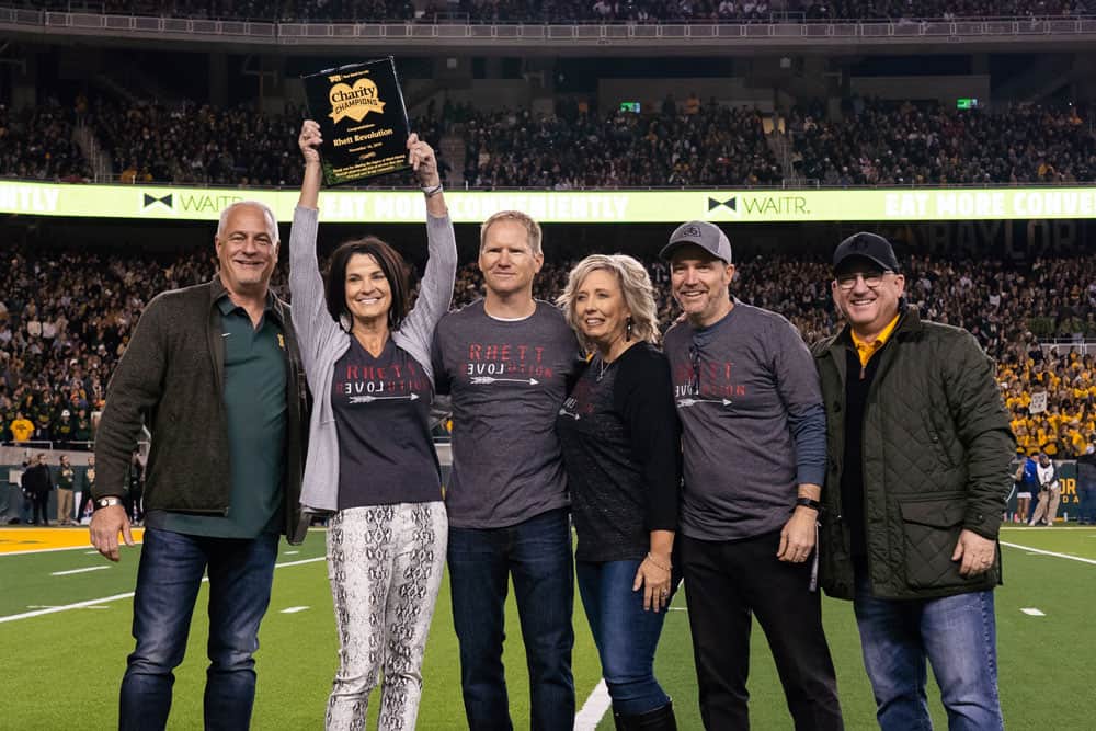 Rhett Revolution Charity Champion 2019 | TFNB Your Bank for Life