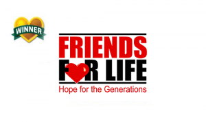 Friends for Life Charity Champions