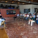 TFNB's own Nate Sloan answers questions at Start Up Waco event